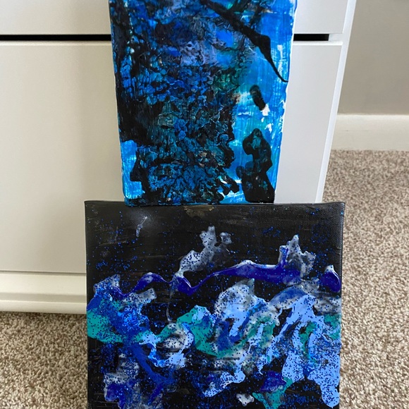 Other - LAST DAY BOGO Abstract Paintings (2)